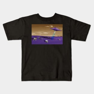 abduction Kids T-Shirt